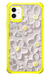 White Flowers - Apple iPhone 11