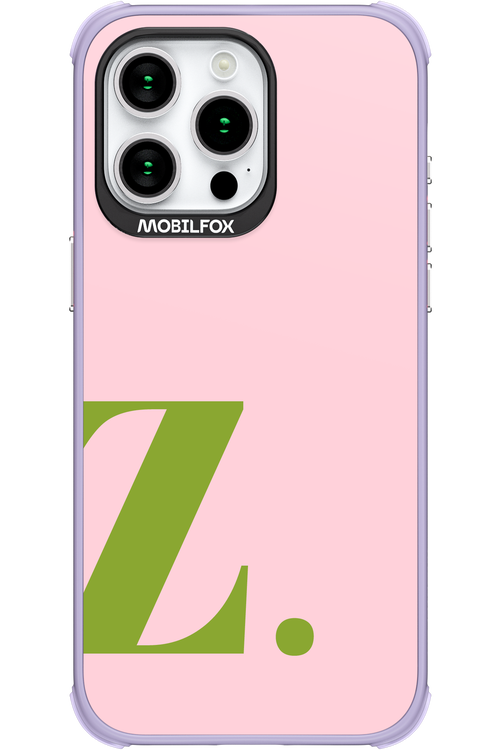 Z (Matcha Gum) - Apple iPhone 15 Pro Max