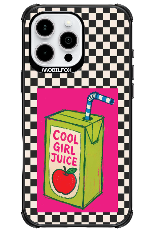 COOL GIRL JUICE 2.0 - Apple iPhone 16 Pro Max