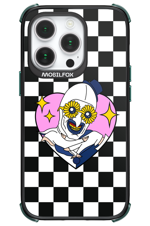 Sunflower Clown Meme - Apple iPhone 14 Pro