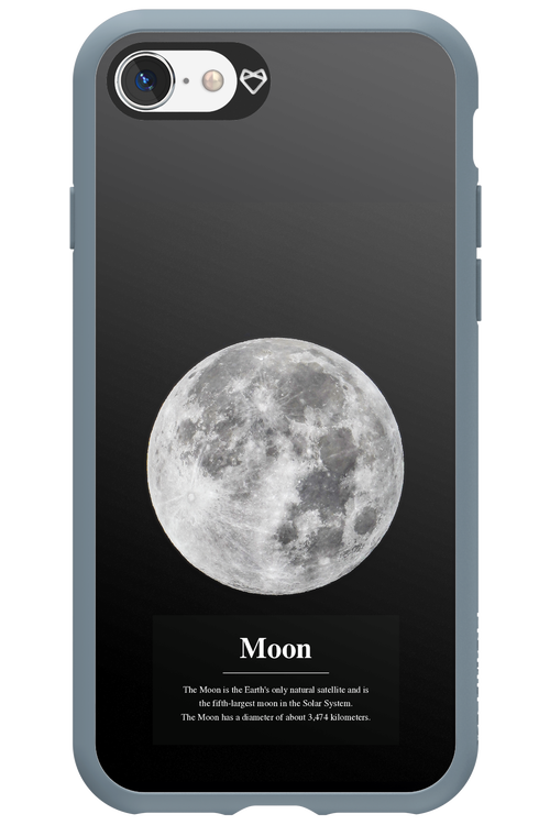 Moon - Apple iPhone SE 2020