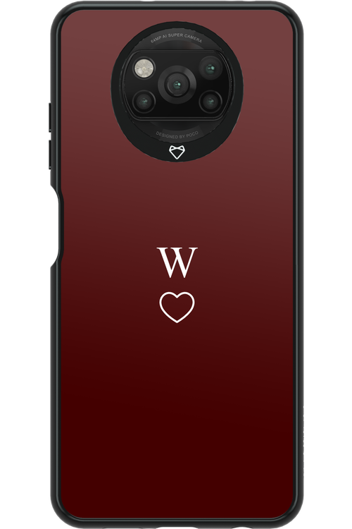 W Burgundia 2.0 - Xiaomi Poco X3 Pro