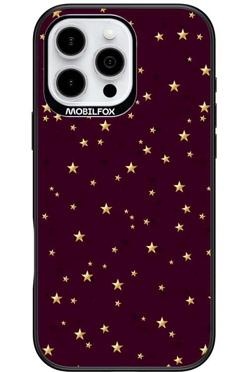 Xmas Stars - Apple iPhone 16 Pro Max
