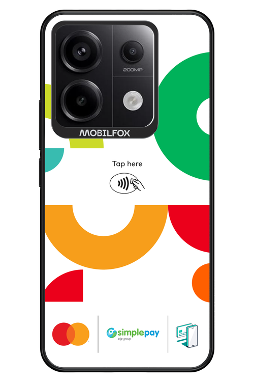 OTP EU White 2.0 - Xiaomi Redmi Note 13 Pro 5G