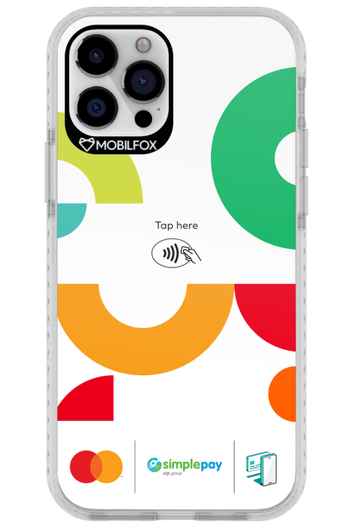 OTP EU White 2.0 - Apple iPhone 12 Pro