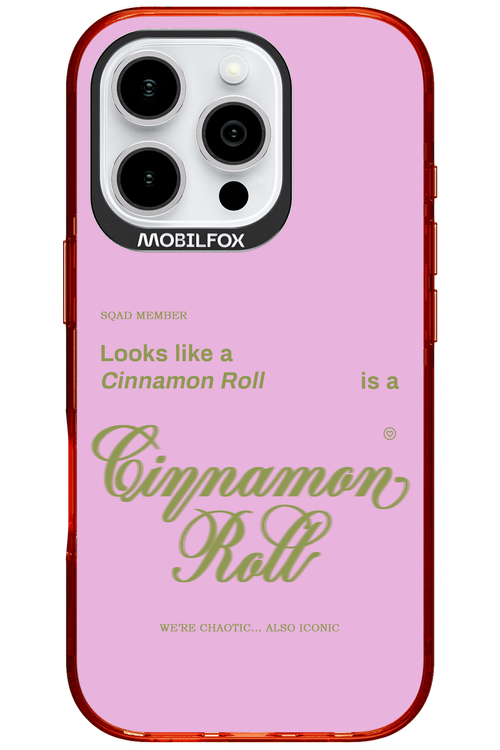 The Cinnamon Roll - Apple iPhone 16 Pro