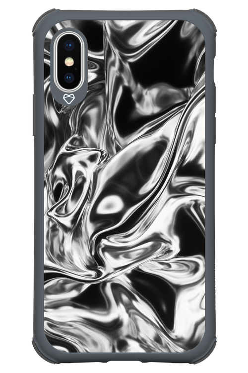 Chrome Blood - Apple iPhone X