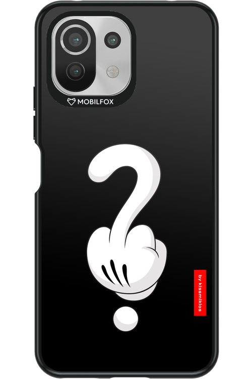 Fuck Hand 2.0 - Xiaomi Mi 11 Lite (2021)