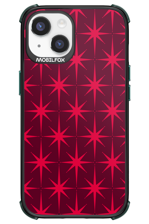 Burgundy Starss - Apple iPhone 14