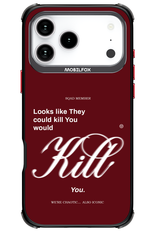 The Killer - Apple iPhone 17 Pro Max