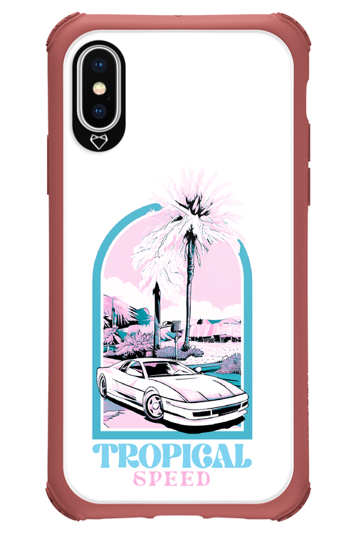 Tropical Speed - Apple iPhone X