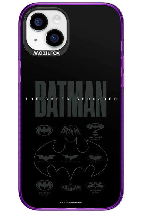 The Caped Crusader - Apple iPhone 15 Plus