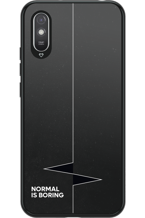 Normal Is Boring 2.0 - Xiaomi Redmi 9A