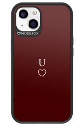 U Burgundia 2.0 - Apple iPhone 13