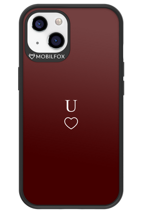 U Burgundia 2.0 - Apple iPhone 13