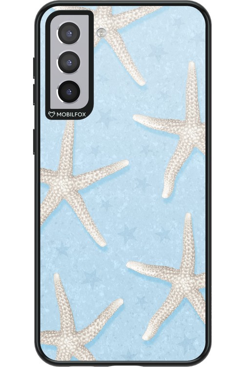 Baby Blue Sea - Samsung Galaxy S21+