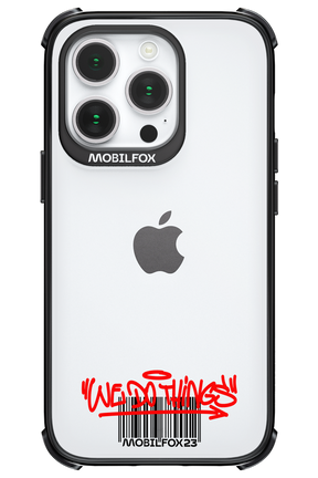 We Do Barcode - Apple iPhone 14 Pro