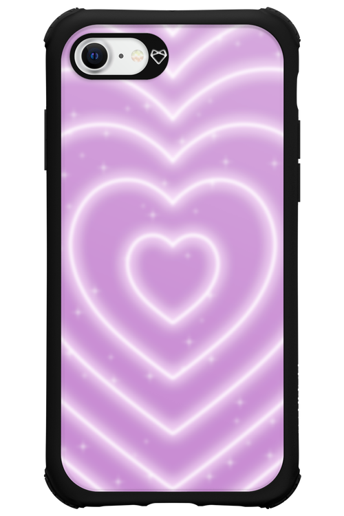 Purple Heart Dreams - Apple iPhone SE 2020