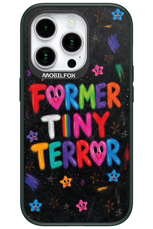 Tiny Terror 2.0 - Apple iPhone 15 Pro