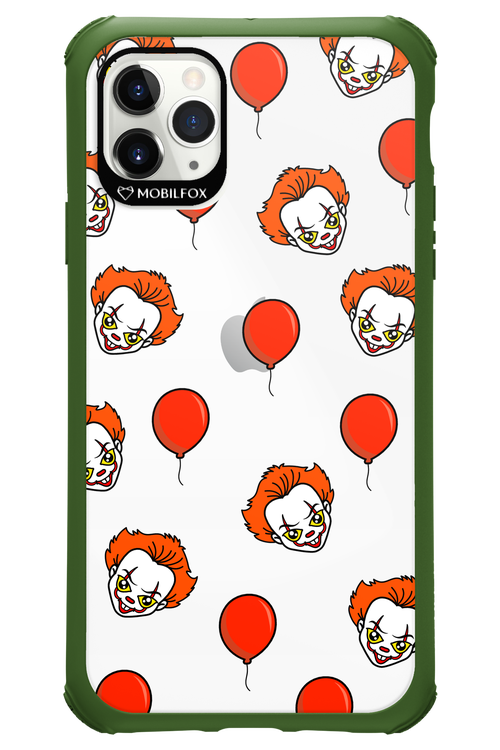 Mystery Clown (Transparent) - Apple iPhone 11 Pro Max