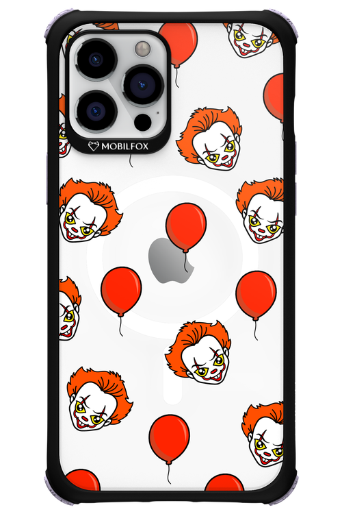 Mystery Clown (Transparent) - Apple iPhone 12 Pro Max