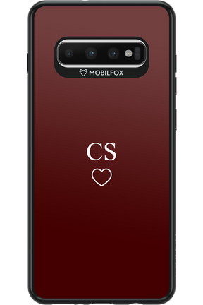 CS Burgundia 2.0 - Samsung Galaxy S10+