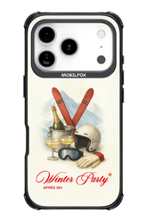 Winter Ski Party - Apple iPhone 17 Pro