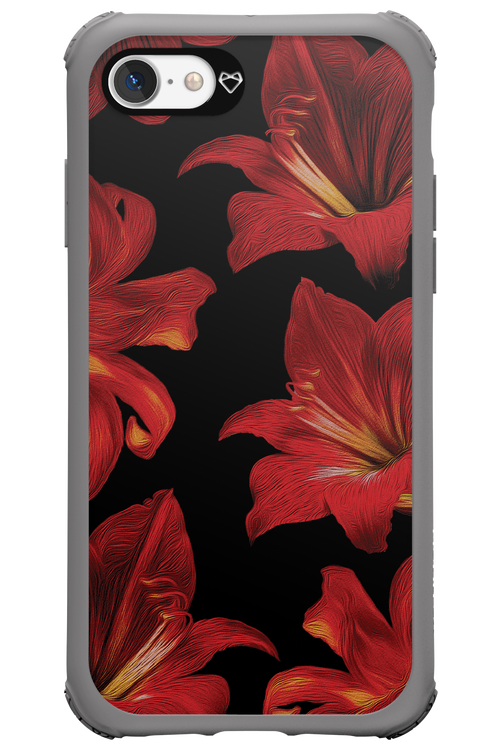 Amaryllis Noir - Apple iPhone 7