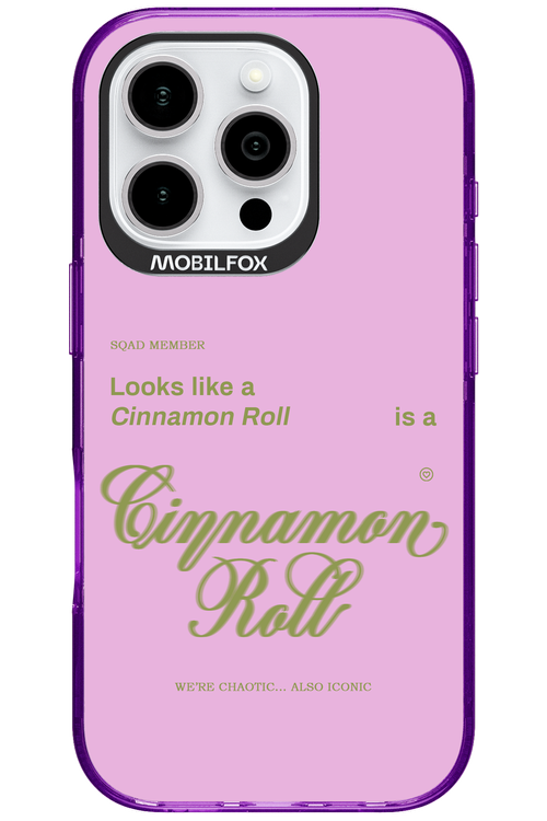 The Cinnamon Roll - Apple iPhone 16 Pro