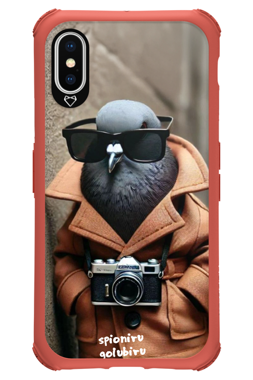 Spioniru Golubiru - Apple iPhone XS