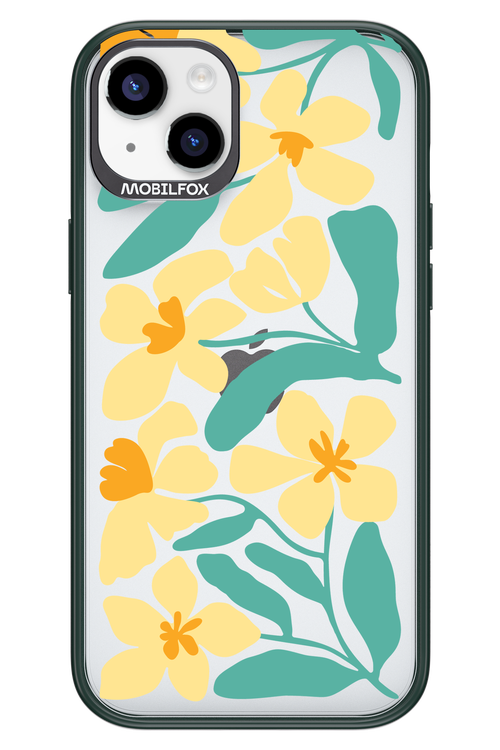 Yellow Flower - Apple iPhone 14 Plus