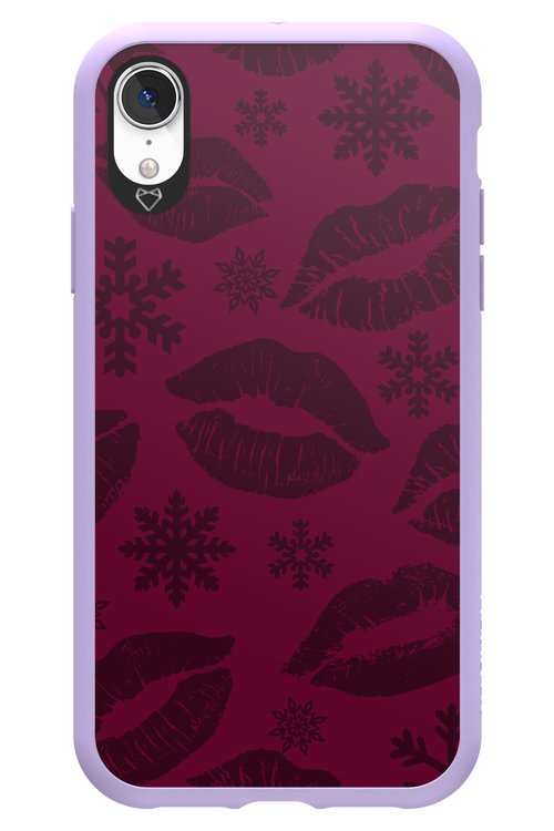 Burgundy Kiss - Apple iPhone XR