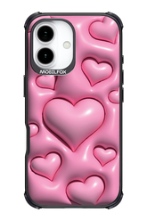 Hearts - Apple iPhone 17