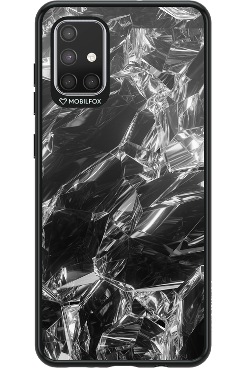Crystal Noir 2.0 - Samsung Galaxy A71
