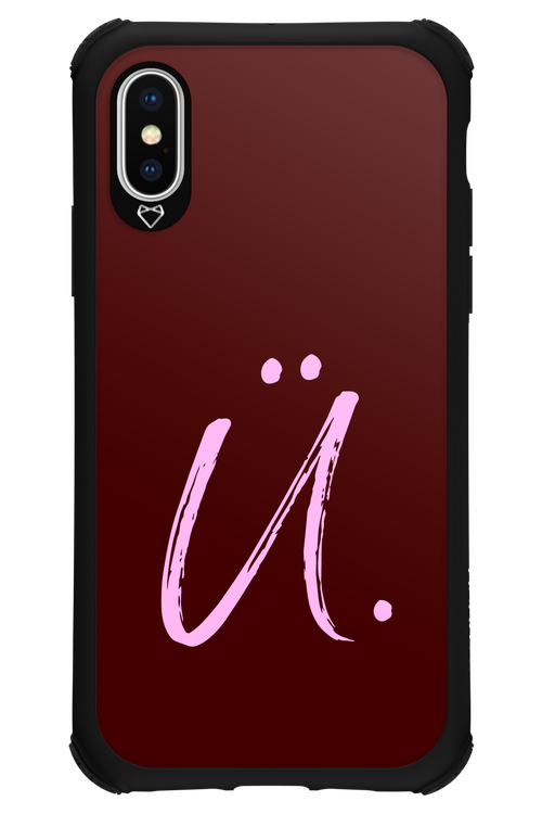 (Dark Blush) U II 2.0 - Apple iPhone XS