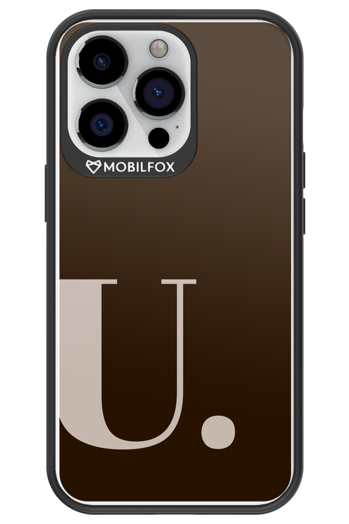 U (Mokka Foam) - Apple iPhone 13 Pro