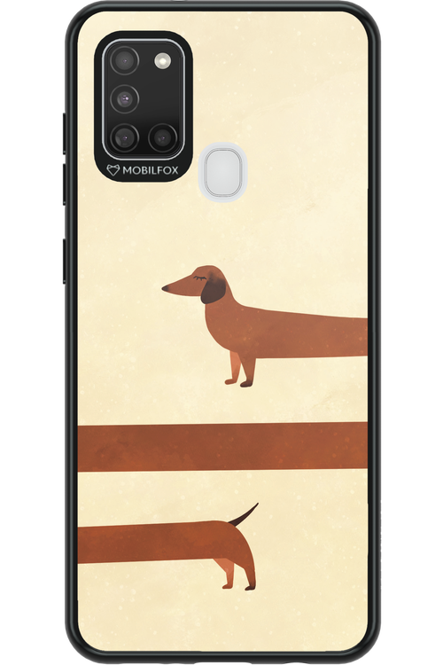 Stretchy Dog - Samsung Galaxy A21 S