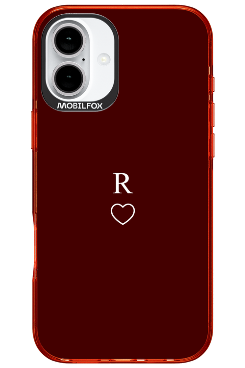 R Burgundia 2.0 - Apple iPhone 16 Plus