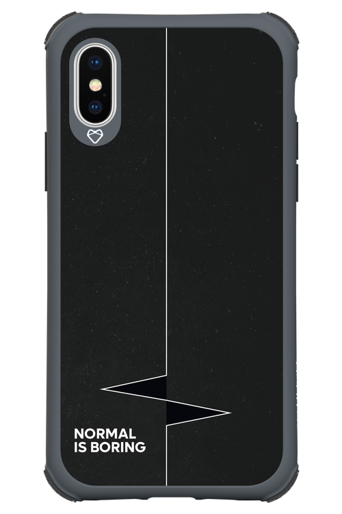 Normal Is Boring - Apple iPhone XS
