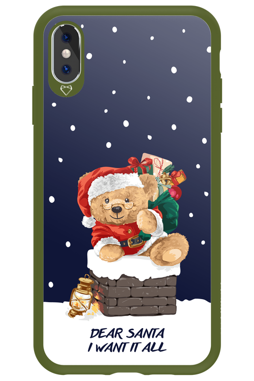 Dear Santa - Apple iPhone XS Max