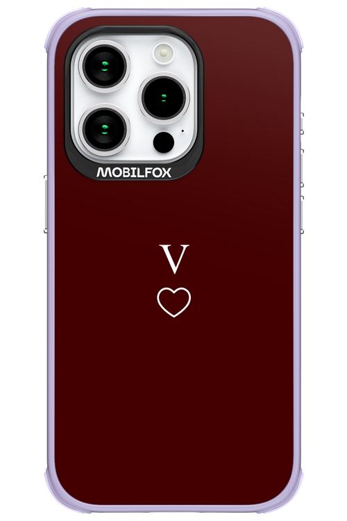 V Burgundia 2.0 - Apple iPhone 15 Pro