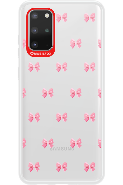 Pinky Bow - Samsung Galaxy S20+