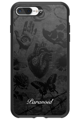 Paranoid (Black) - Apple iPhone 8 Plus