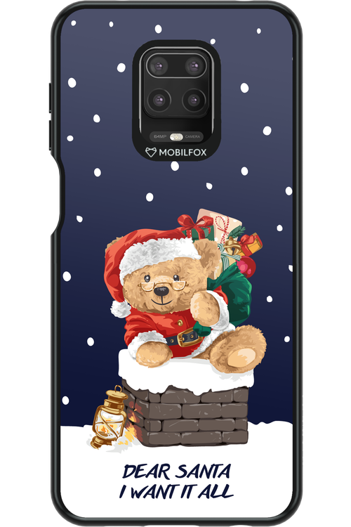 Dear Santa - Xiaomi Redmi Note 9 Pro