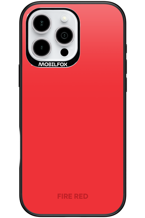 Fire red - Apple iPhone 16 Pro Max