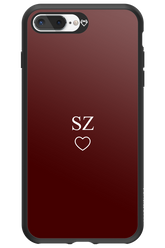SZ Burgundia 2.0 - Apple iPhone 8 Plus