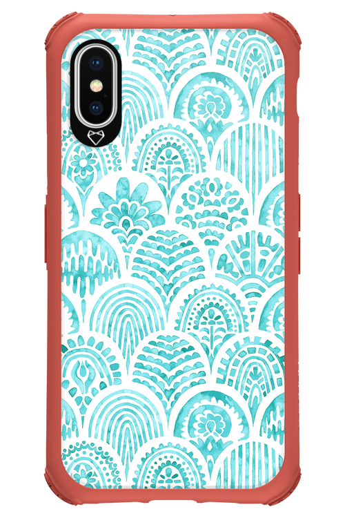 Costa del Sol Floral 2.0 - Apple iPhone XS