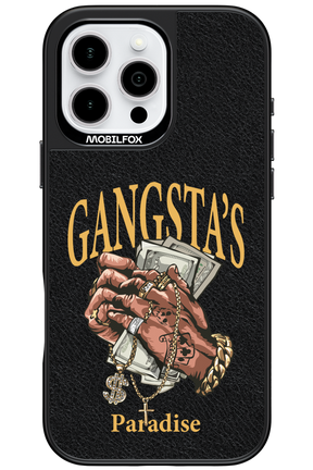 Money Paradise Leather 2.0 - Apple iPhone 16 Pro Max