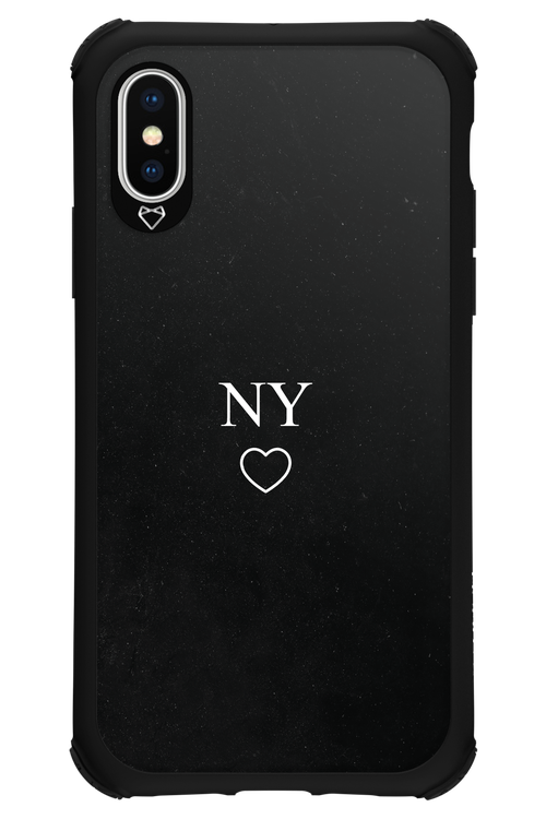 NY Black 2.0 - Apple iPhone X