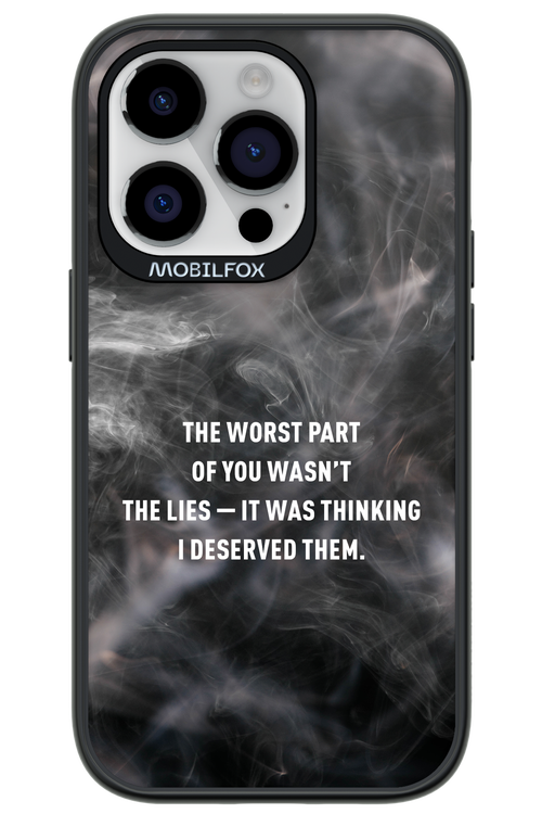 Lies 2.0 - Apple iPhone 14 Pro